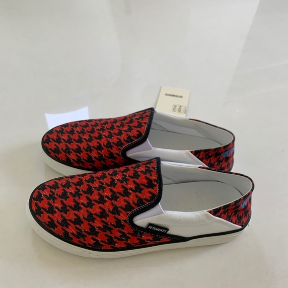 Brand New Vetements Sneakers Checkered - Picture 4 of 5